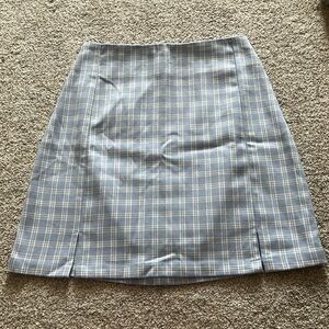 Brandy Melville light blue skirt